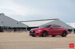 Infiniti Q60 2.0t on Vossen Wheels (VFS10) 2017 года